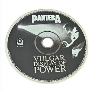 Pantera Vulgar Display‎ of Power CD 1992 Heavy Metal Album Rock Music CD Only